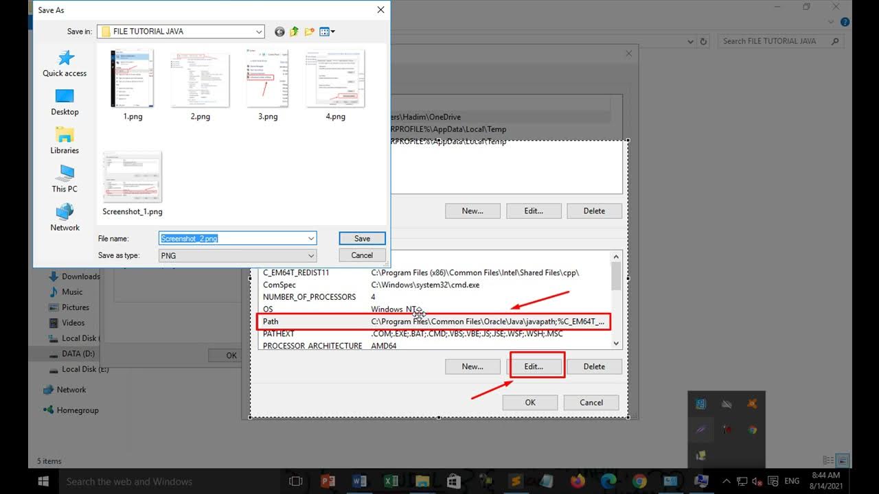 COURSE How to set JAVA HOME environment variable on Windows 10 - YouTube