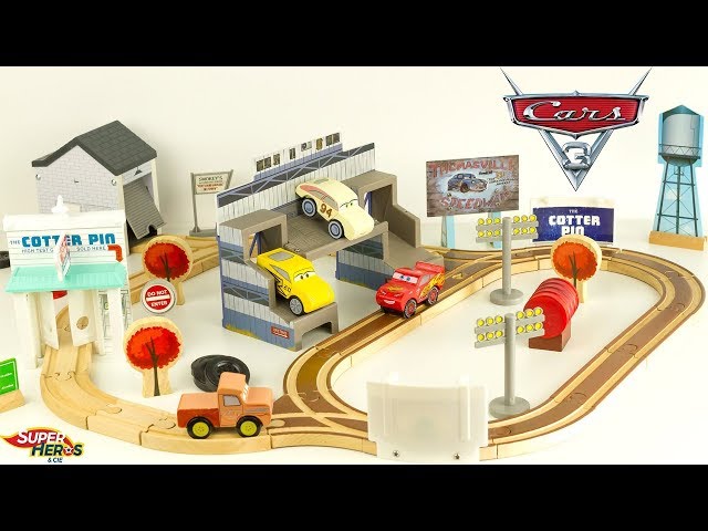 KIDKRAFT- Cars 3 Disney® Pixar Table et circuit Thomasville Acandi : Vente  de Hamac par le spécialiste du HAMAC en France