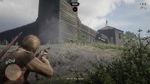 RDR2 - Combat with Mouse/Keyboard