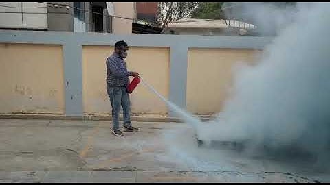 Demo - Fire Extinguisher 2Kg