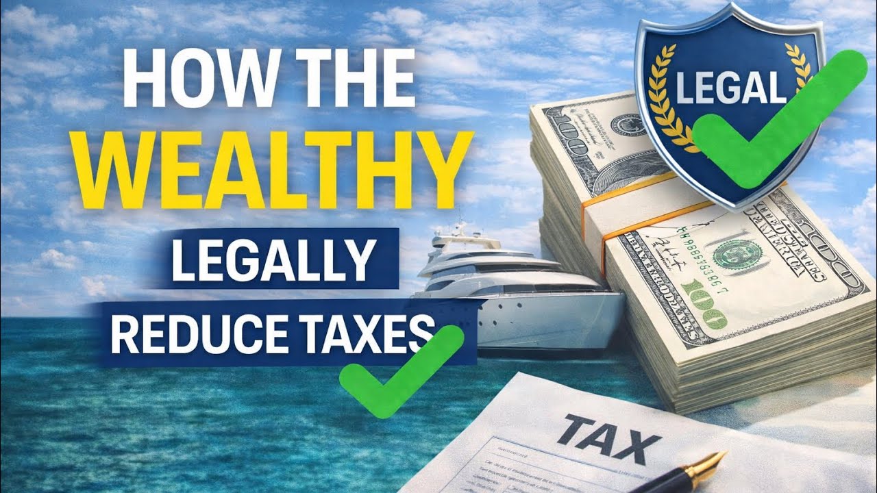 HOW THE WEALTHY LEGALLY REDUCE TAX (2026 EDITION)