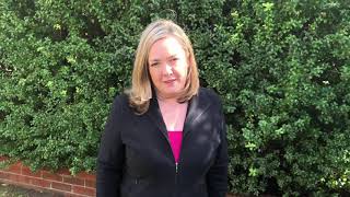 27forParkinson's Launch - Emma Collin CEO of Parkinson's Victoria