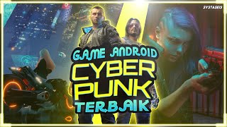 10 Game Android Cyberpunk Terbaik screenshot 5