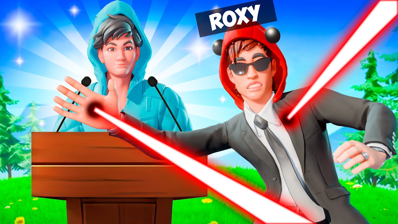 FORTNITE: ЗАЩИТИТЕ ПРЕЗИДЕНТА! (50 УБИЙСТВ)