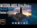 Mecool m8s pro plus android tv box   review  demo