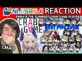 ENNA IS Hilarious😂 | Enna hating Crab Game and everyone for 14 minutes Nijisanji EN Reaction