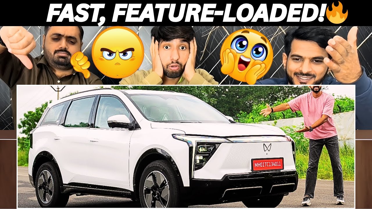 Pakistani ReactionOn Mahindra XEV 9S Launched at ₹19.95 Lakh! | 7 Seater Electric SUV | 🔥