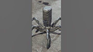 Making Of Spiderbot #blender3d