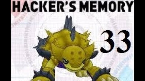 Digimon Story Cyber Sleuth Hackers Memory  PS4 Gameplay Walkthrough Part 33