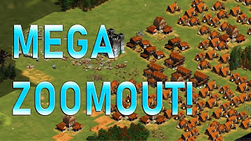 How to ULTRA Zoom Out in AoE2!