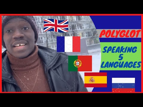 Video: Անգլերեն, Espa ñ ol, Fran ç ais Polyglot Stars