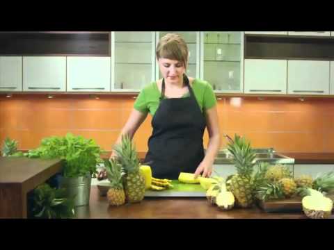 Video: Hvordan Velge En Ananas Og Servere Den Nydelig