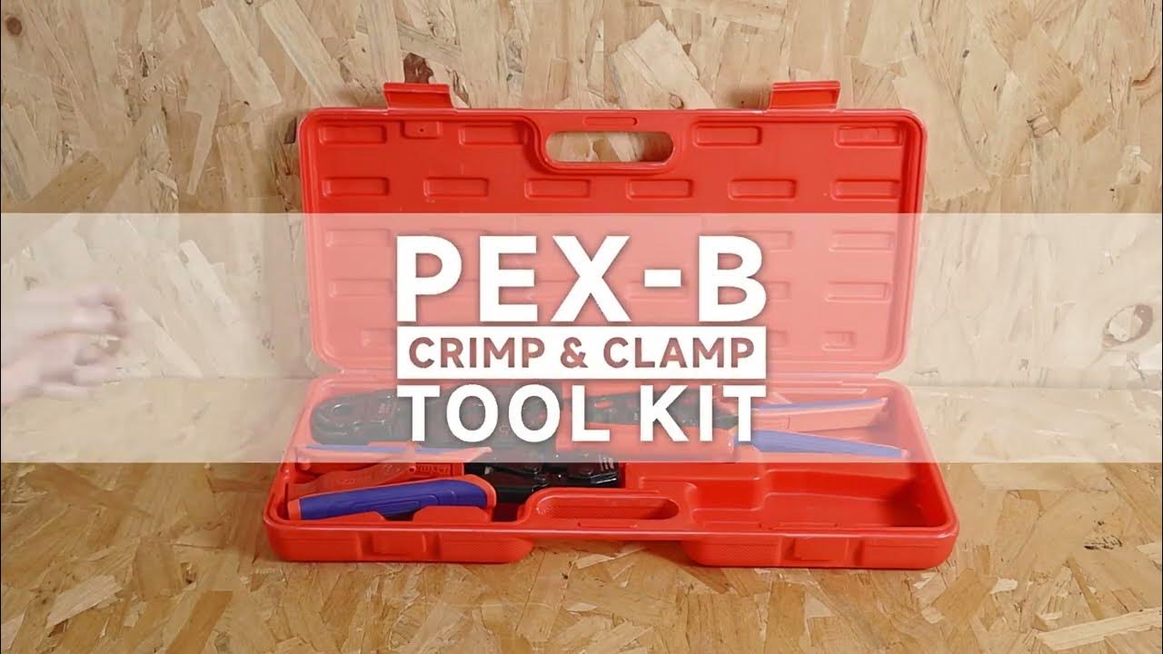 iCrimp PEX Crimping Tool Set YouTube