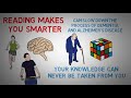Why You Should Read Books - The Benefits of Reading More (animated)