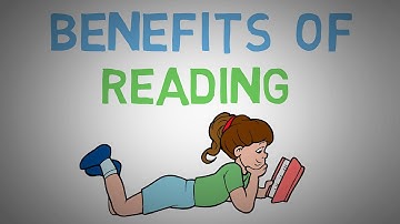 Why You Should Read Books  - The Benefits of Reading More (animated)
