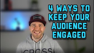 4 Ways to Keep Your Audience ENGAGED as a PUBLIC SPEAKER