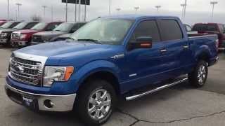 EKF30490 2014 Ford F 150 XLT Blue @PatriotFord