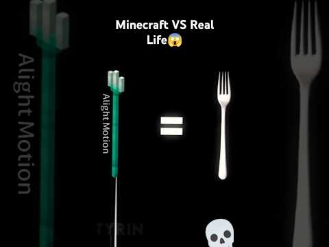 Minecraft VS Real Life Itom S Edit Minecraft Edit Phonk Reallife 
