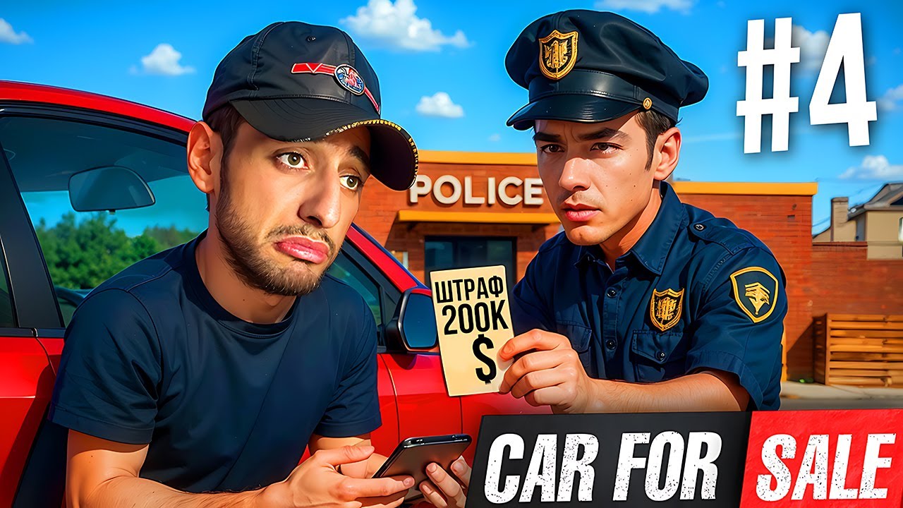 😓 Տուգանք 200.000$… Իսկ ես այն վճարեցի ԱՄԵՆԱԽԵԼԱՑԻ ձևով 😈 | CAR FOR SALE #4