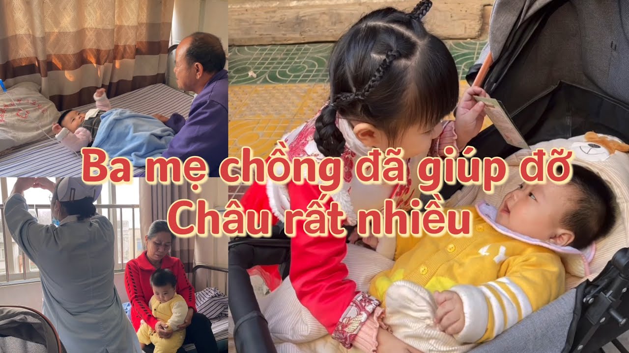 Dâu Việt CHĂM CON NHẬP VIỆN và PHẢN ỨNG CỦA BA MẸ CHỒNG Trung Quốc.Cuộc sống Trung Quốc.