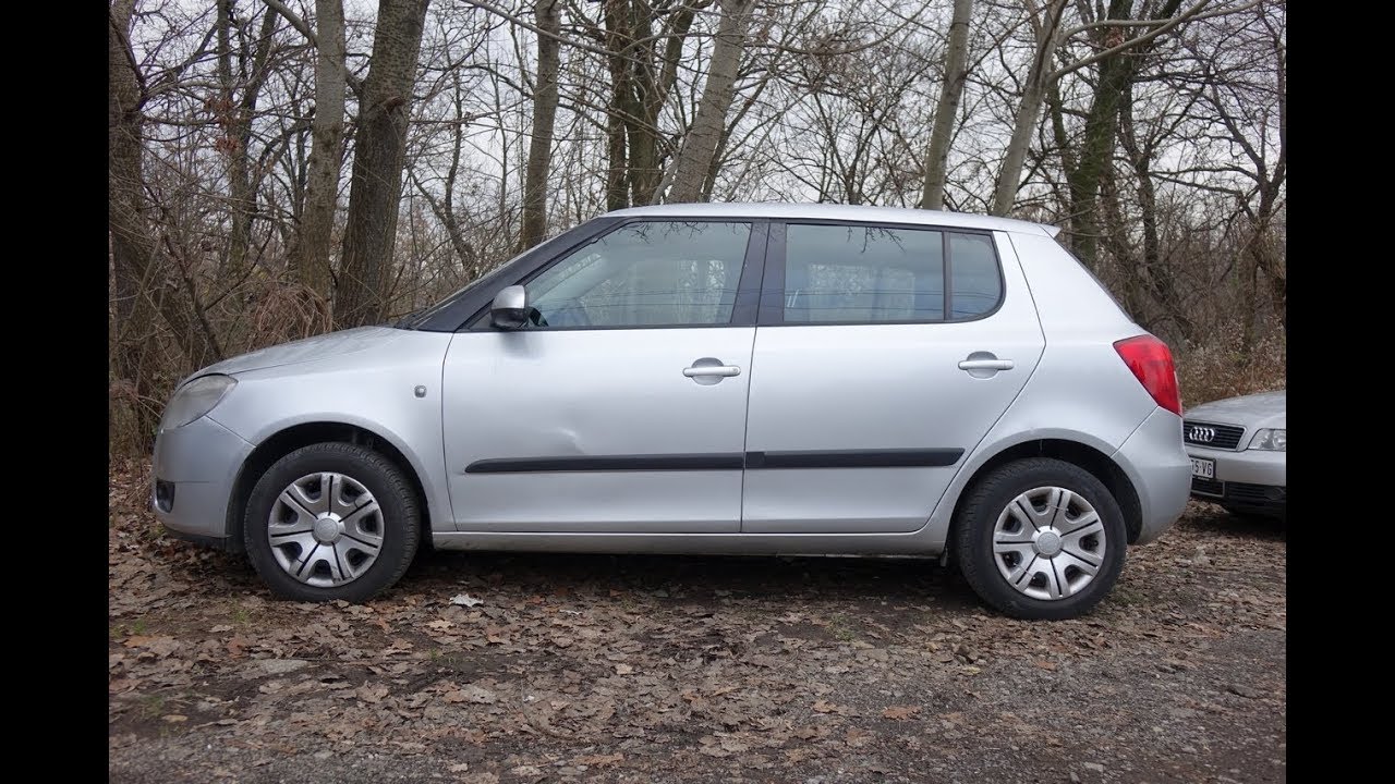 Skoda fabia mk2