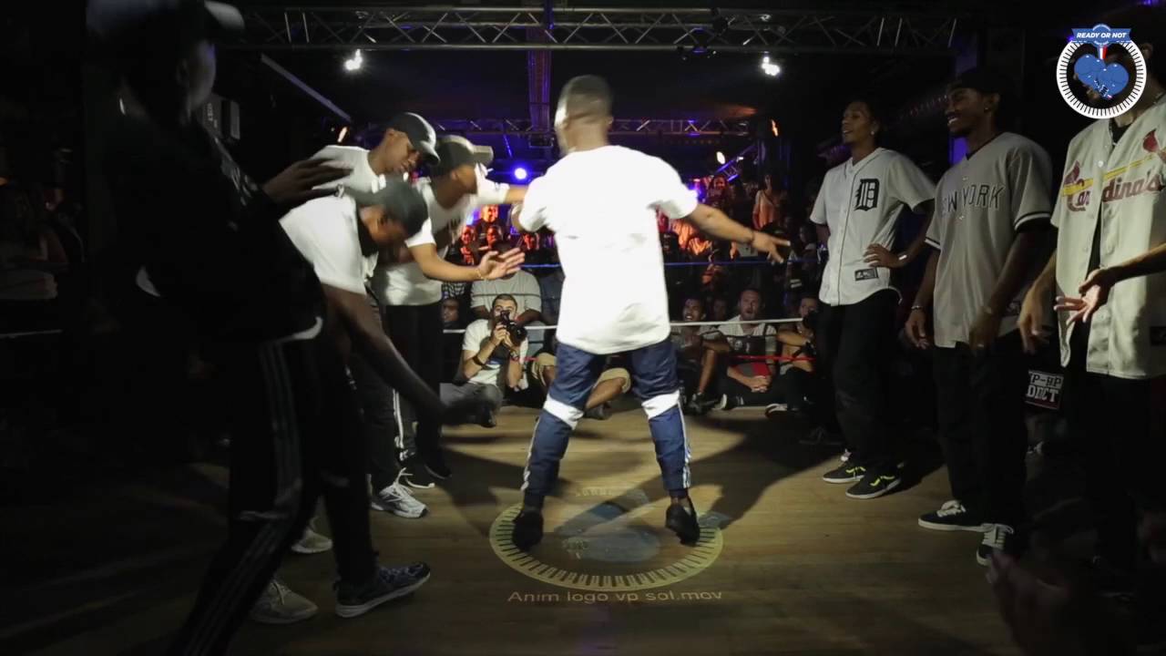 RON FINAL 2016 | Crazy Brother Crew VS Sa Graille | Dance 1/4 Final Battle