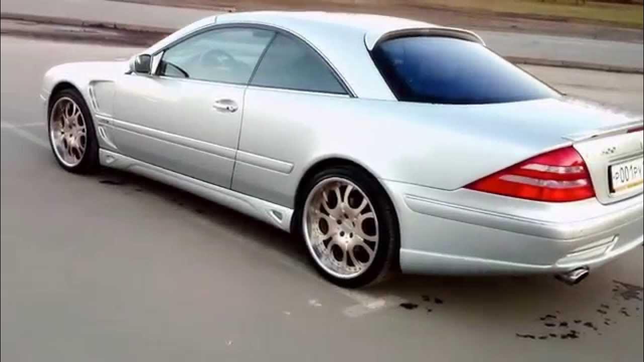 Mercedes Benz CL 215 stance