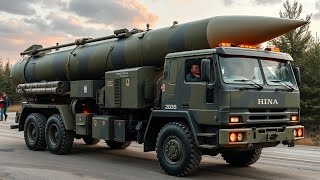 2026 Hina A Missile Truck – 5000km Range Beast | Specs, Features & Full Review