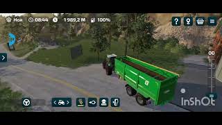 Buying new machinery, a large truck, and harvesting crops FS23 Netflix