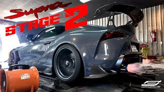 ไฟแลบ! Toyota GR Supra Stage 2 x BoostLogic | Tomei | HKS ที่ G-FORCE