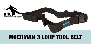 Moerman - 3 Loop Tool Belt