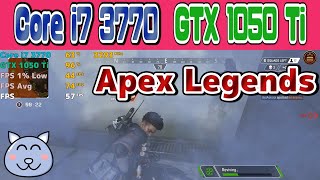 i7 3770 GTX 1050 Ti エーペックスレジェンズ Apex Legends シーズン 8 | メモリ16GB | 1080p | フレームレート 制作費3万円～ 平均70FPS