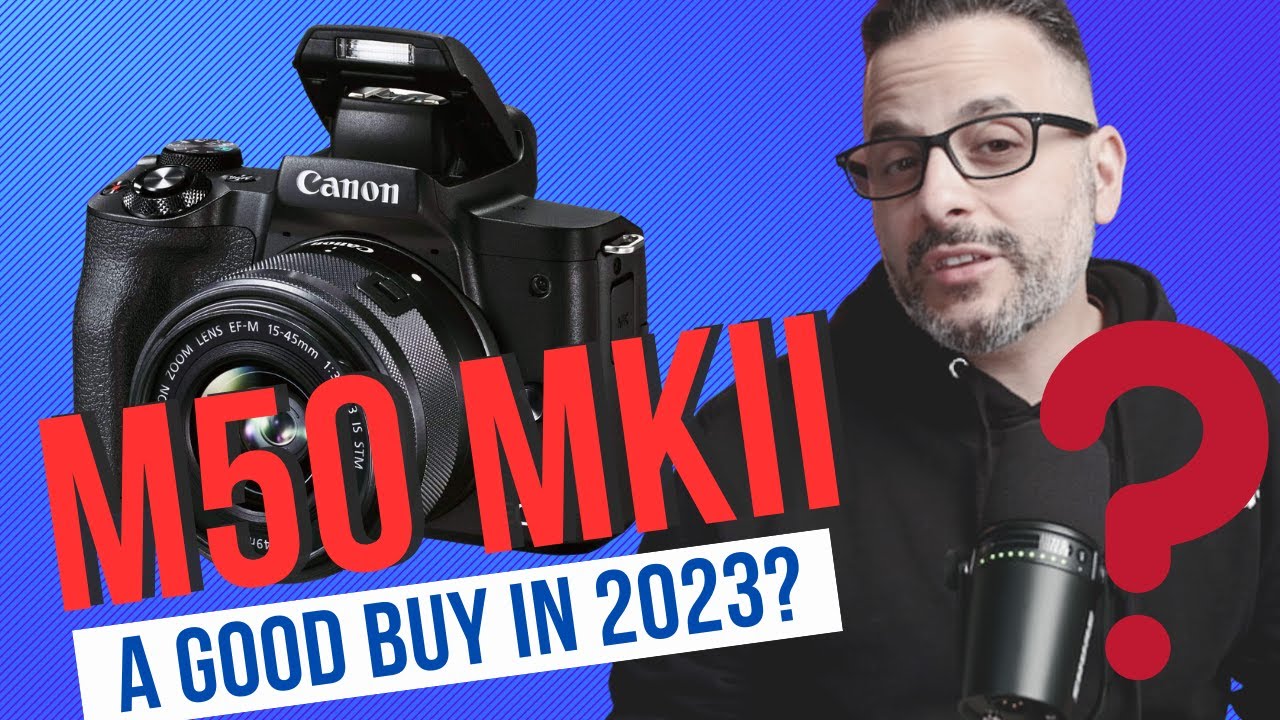 Lyn Perth kassette Canon M50 Mark II Review - Worth Buying in 2023? And Is It Any GOOD?? -  YouTube