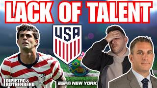 Why Can't the U.S.A. Develop More Soccer Talent?