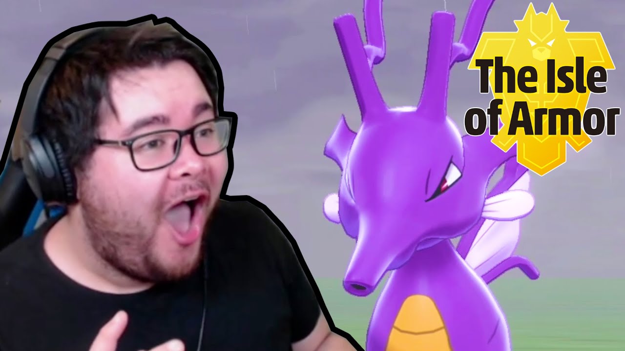 Catching the BEST Shiny in Isle of Armor!