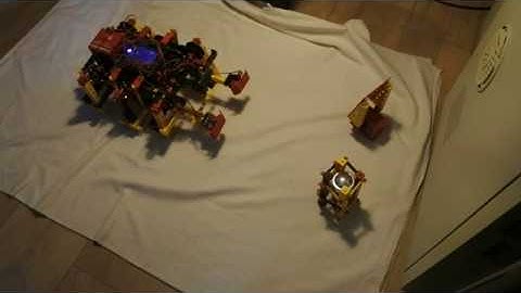 fischertechnik TXT controller : Mirft2 ep.110 - Counter, distance, analysis, algorithm, OpenCV, more