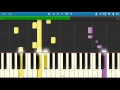 Жуки - Батарейка (на пианино Synthesia)