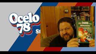 Berzerk Enhanced Edition - Atari 2600 - Unboxing and gameplay