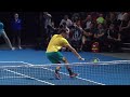 Thiem nails a behind the back winner - Fast4 Sydney