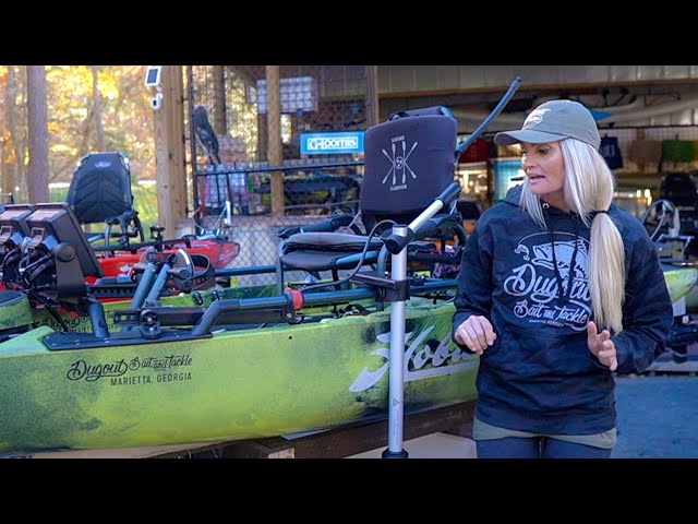 My 2022 FULLY LOADED Hobie Pro Angler (Kayak Fishing Set up) class=