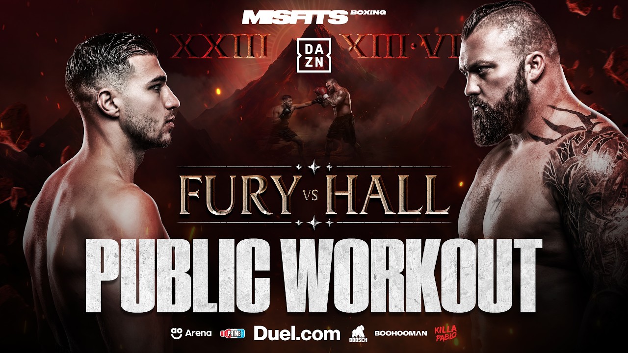 Tommy Fury Vs Eddie Hall | Open Workout