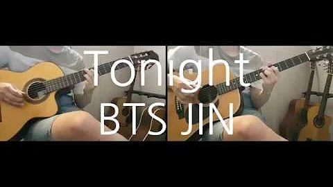 BTS JIN - Tonight Guitar cover
