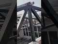 Steel Work in built up tubular Pipe!! # Truss #construction