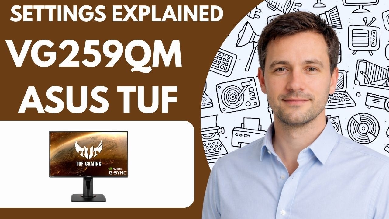 ASUS TUF VG259QM 280Hz Settings Explained 2026 - YouTube
