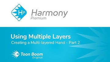 How to Create a Multi-layered Hand with Harmony Premium - Part 2