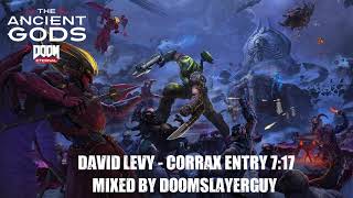 David Levy - Corrax Entry 7:17 (P2 End Credits Theme) - DOOM Eternal: The Ancient Gods (Gamerip)