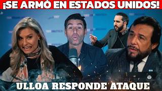 ¡Se armó en EE.UU.! El debate sobre Bukele en la TV internacional y Felix Ulloa