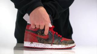 How to clean Air Jordan 1 