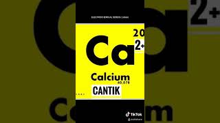 Cara Mudah Hafal Siri Elektrokimia (Cation)