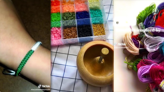 😍 Satisfying Clay Bead Bracelet Tiktok Compilation #1 💞 Bead Organization  Shorts and Tiktoks 